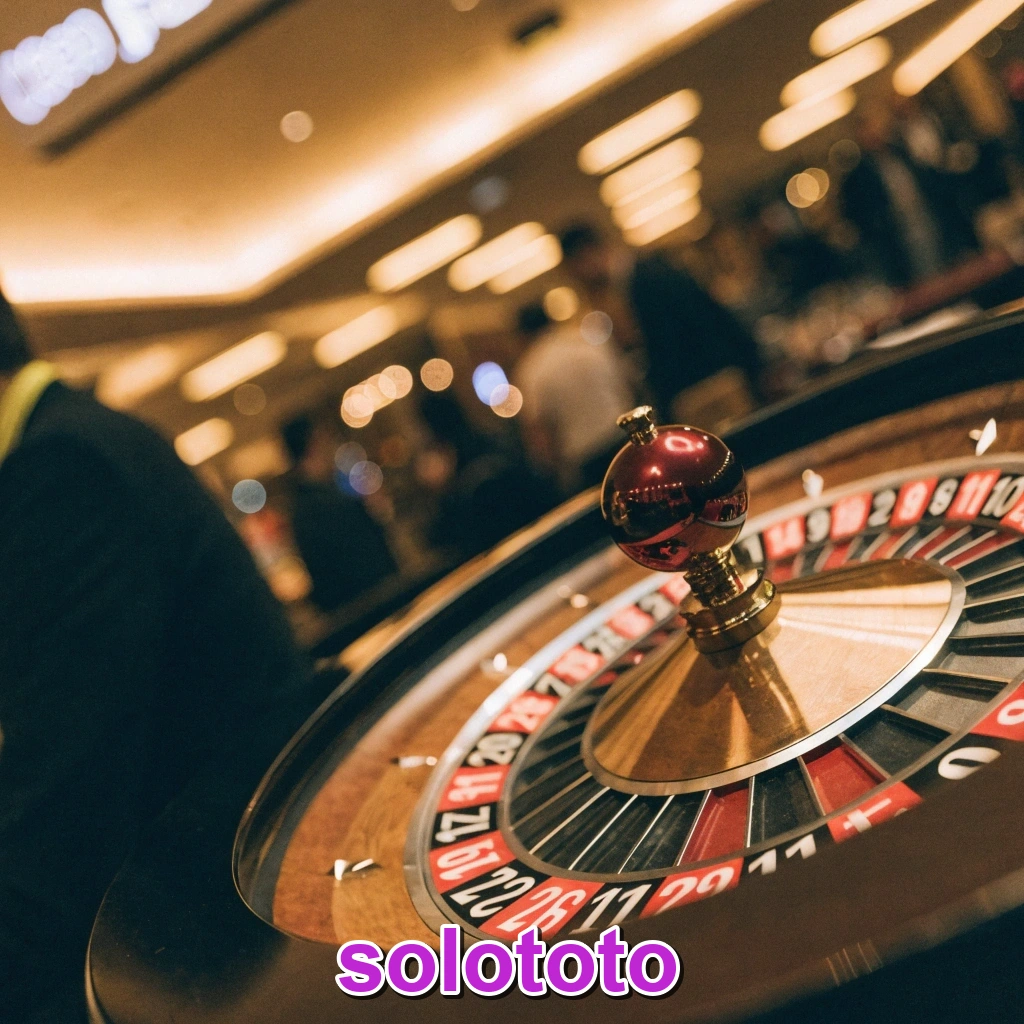 Screenshot 1 - solototo Home Screen
