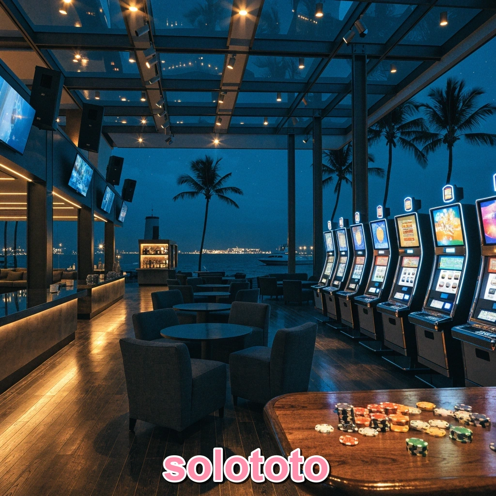 Screenshot 1 - solototo Home Screen
