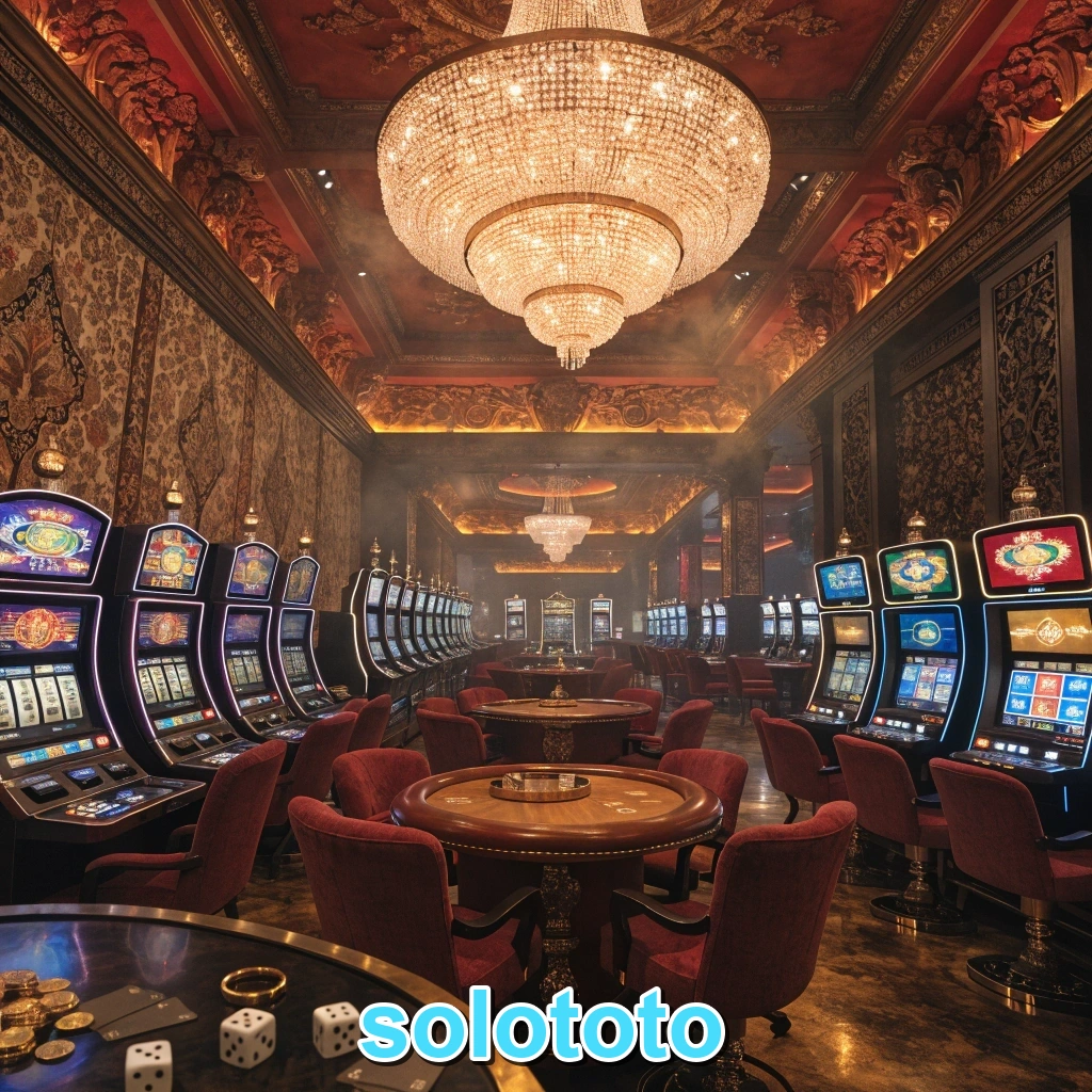 Screenshot 1 - solototo Home Screen